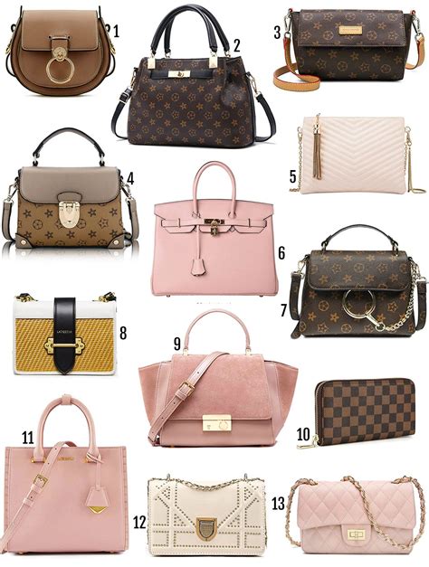 ferragamo bag dupe|designer shoulder bag dupes.